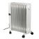 Sonnen DFS-11 heater, oil, 2500 watts, 11 sections, 25 m², white