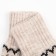 Women's socks, beige color, size 23-25