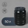 Household barrel, 50 l, neck 29 cm, with a lid