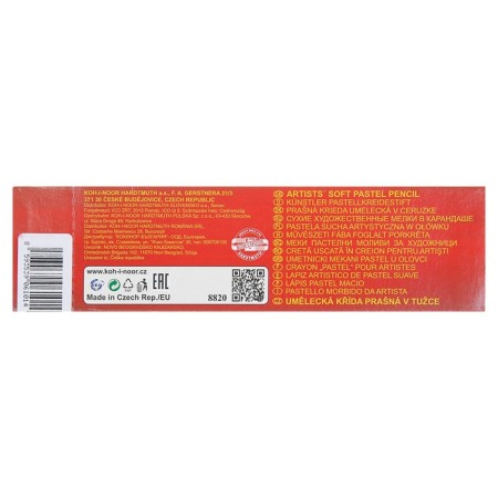 Pastel dry in a pencil Koh-I-Noor Gioconda 8820/07 Soft Pastel, green permanent-1