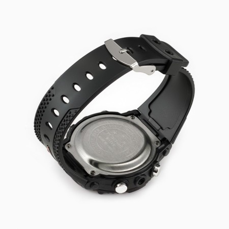 Electronic watch watches Astres Sport, D-4.5 cm, silicone strap, waterproof-4