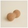Massage ball Sima-Land Home, D = 15 cm, cork