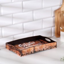 Tray with handles 