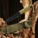 Throwing knife "Forest" 18cm, blade 89mm/1.8mm, green