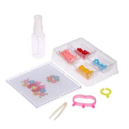 Aquamosaic jewelry, bracelet and ring "Flower", in the bag