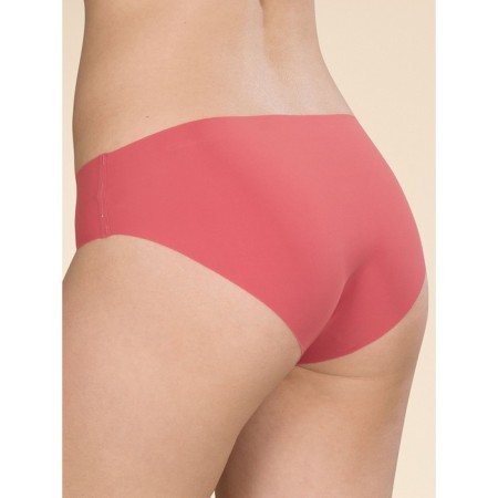 Women's underpants, size 52, red color-1