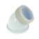 Fan pipe for the toilet "Ani Plast" W4228, 110 mm x 45 °, short