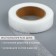 Adhesive spider web, 1.5 cm, 15 ± 1 m, white color