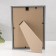 Photo frame Plastic "Watercolor" 15x21 cm, frosty silver