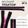 Lightning "Tractor", No. 5, UNDERSTANDING, Castle automatic, 20 cm, black/pink color