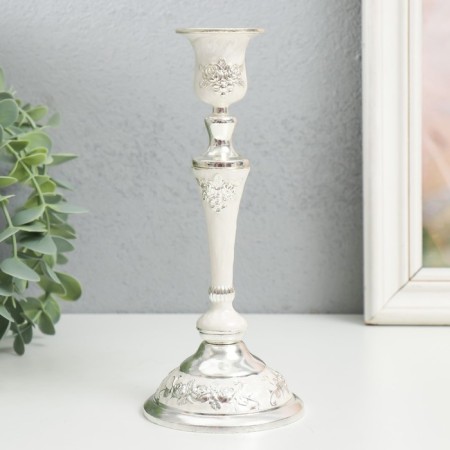 Summary Metal for 1 candle 2.5 cm "Diana" 7.5x7.5x17.7 cm-1