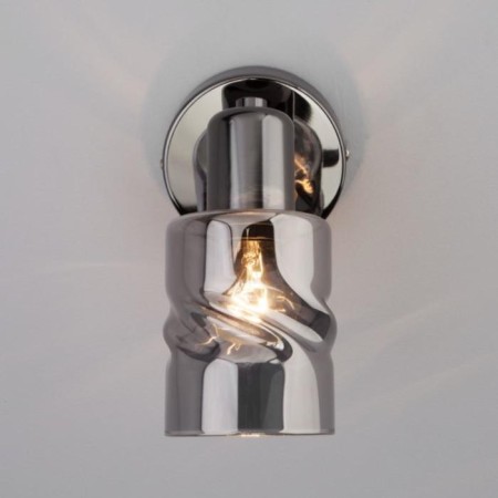 ANSA lamp, 1x40W E14, color black pearls-4