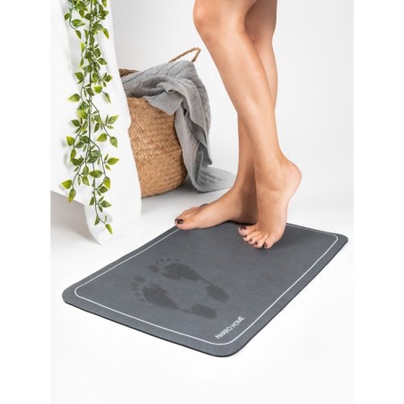 Amaro Home mat for the bathroom, absorbing effect, 40x60 cm, color wet asphalt-4