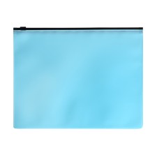 The convert folder on the A5, 150 microns, Calligrata Pastel, transparent, black lightning, blue