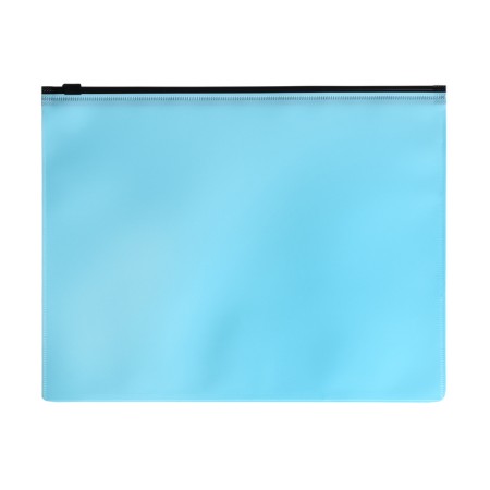 The convert folder on the A5, 150 microns, Calligrata Pastel, transparent, black lightning, blue