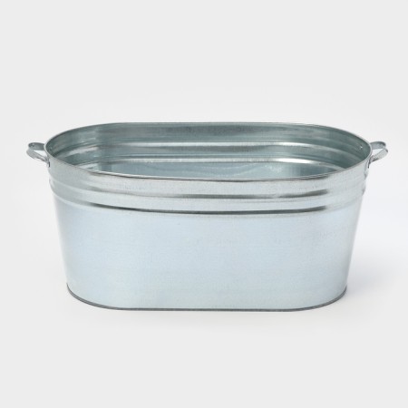 Glutric -shaped economic bath, 80 l, GOST