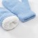 Mittens of two -layer Minaku "plain", col. Blue, rr 15 (6-8 years)