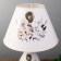 Table lamp "Flower range" 1xe14 40W White-gray 25x25x36 cm Risalux