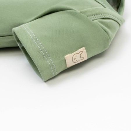 Боди Крошка Я, BASIC LINE, рост 68-74 см, цвет зелёный-6