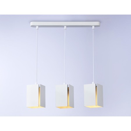 Suspended lamp with a change of lamp Ambrella Light, Techno, TN5138, E27, white color-3