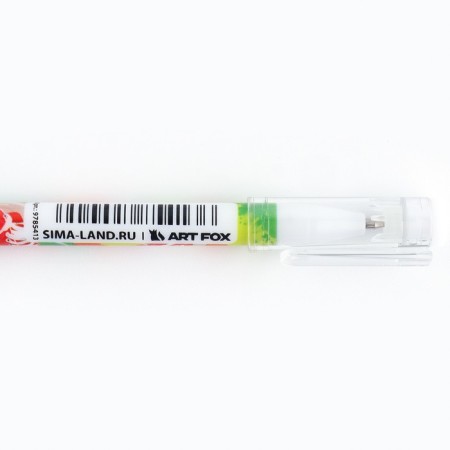 Ballpack blue paste 0.5 mm with cap "sneakers" plastic-5