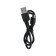 Erective ring on the penis ivita, silicone, black color, 6.5 cm