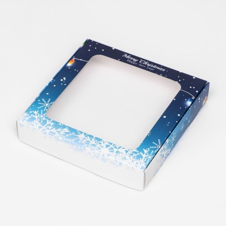 Self -charged box "Christmas magic", 16 x 16 x 3 cm-6