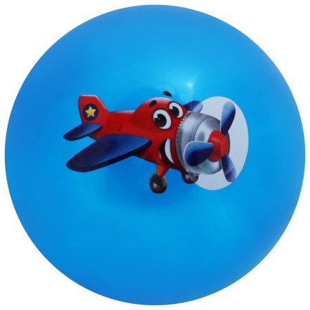 Children's ball zabiaka, d = 22 cm, 60 g, color mix-5