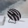 Mirror Nast-Buns Circle (1) b/led Animal D15.5/15.8*16cm Metal/Kozhzam Zebra K/Box QF