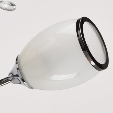 Chandelier "Grace", 3x60W E27, Nickel color-4