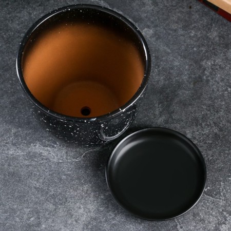 Pot floral granite 2.5 l-2
