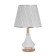 Iviri table lamp E27 40W white 25x25x40 cm Risalux