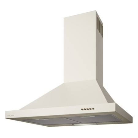 Exact Krona Bella Retro 600 IVORY PB, dome, 1300 m3/h, 3 speeds, 60 cm, beige