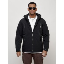 Male spring jacket, size 48, black color