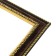 Frame for paintings (mirrors) 10 x 15 x 3.0 cm, plastic, calligrata 6448, dark nut