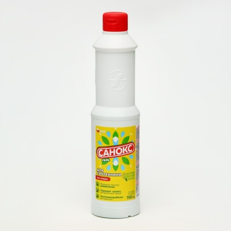Gel "Sancts", for cleaning plumbing, 750 ml-6