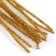 Wire with pile for crafts "Shine", set 50 pcs, size 1 pc: 30 × 0.6 cm, yellow color