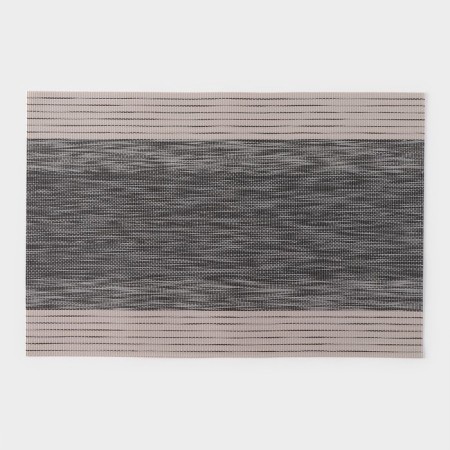 Serving napkin on the Cosmos table, 45 × 30 cm, gray color