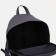 School backpack on lightning, rise, 2 outer pockets, gray color