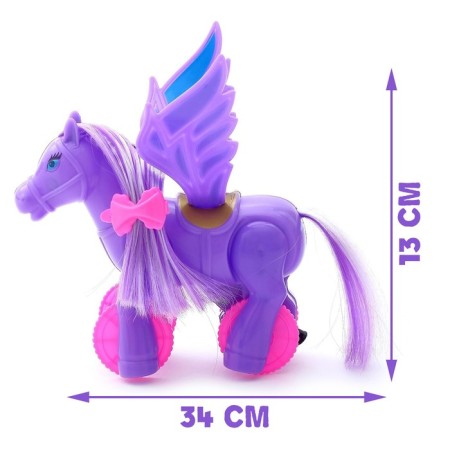 Clockwork toy "Horse- Pegasus", mix-1