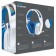Logitech G335 headphones, game, microphone, USB 1.8 m, white