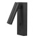 Wall lamp Mantra Tarifa, Led, 210lm, 3000k, 60x25x180 mm, black color