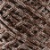 Knitting cord 35% cotton, 65% polypropylene 3 mm 85m/160 ± 10 g (ecrew/chocolate)