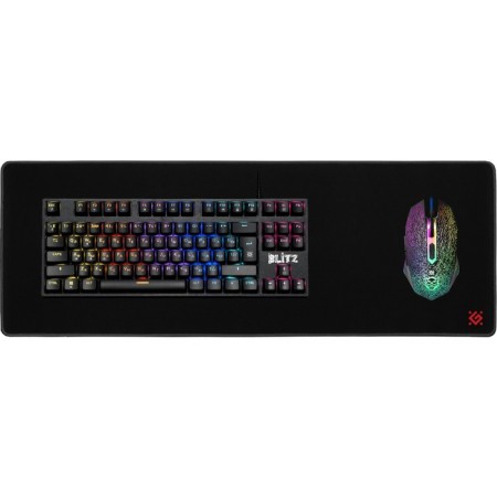 Defender Black XXL One, Game, 680x240x5 mm mouse.-5