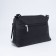 Bag Cross-Bodi with a zipper, black color