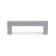 Square Cappio RSC008, stainless steel, m/o 96 mm, graphite
