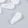 Hook plastic, universal set 5 pcs 3x1.5 cm