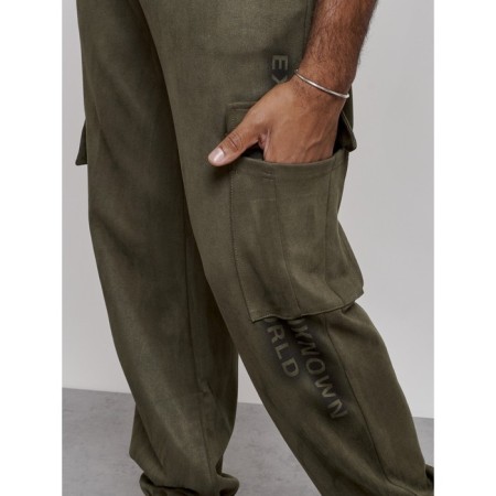 Joggers Sports Men, size 54, Khaki color-13