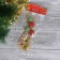 Beads for a Christmas tree 90 cm "Balls, gifts, caramel"