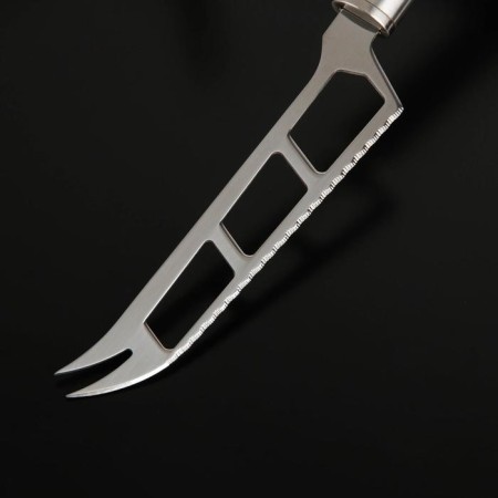 Kitchen knife nadoba karolina for cheese, blade: 10 cm-1